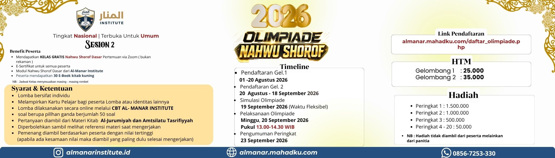 Banner Informasi